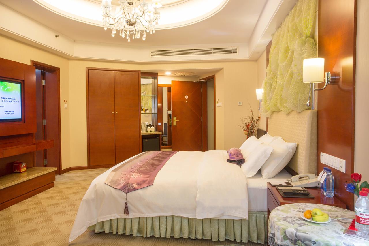 Zhuzhou Hua Tian Hotel Esterno foto