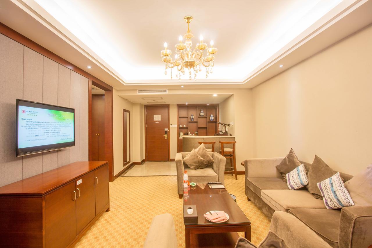 Zhuzhou Hua Tian Hotel Esterno foto