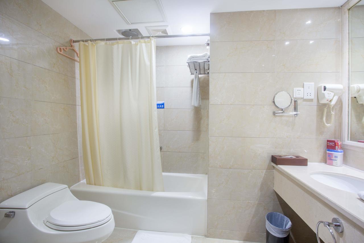 Zhuzhou Hua Tian Hotel Esterno foto