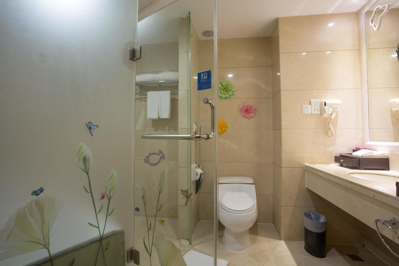 Zhuzhou Hua Tian Hotel Esterno foto