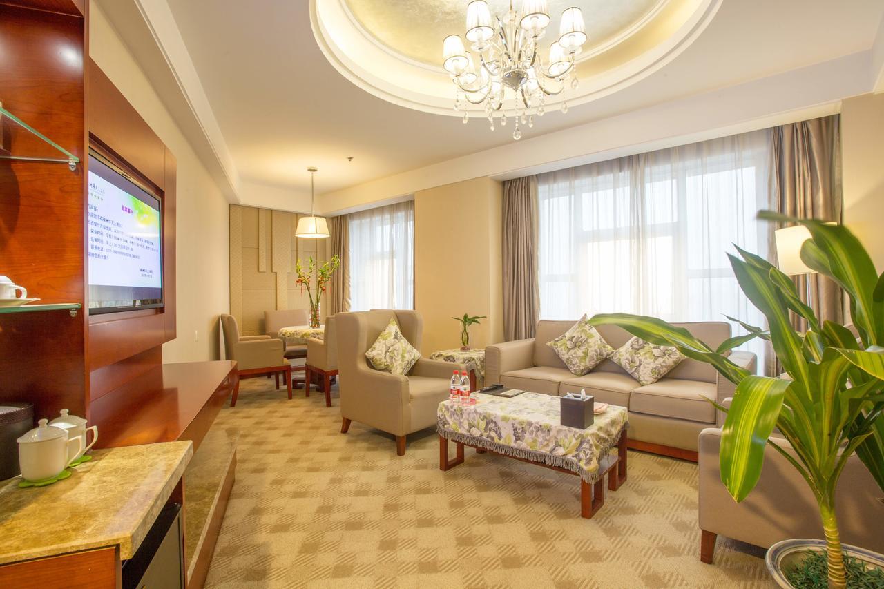 Zhuzhou Hua Tian Hotel Esterno foto