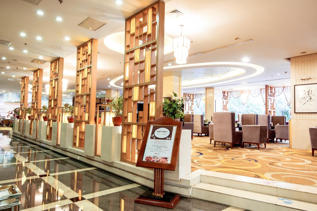 Zhuzhou Hua Tian Hotel Esterno foto