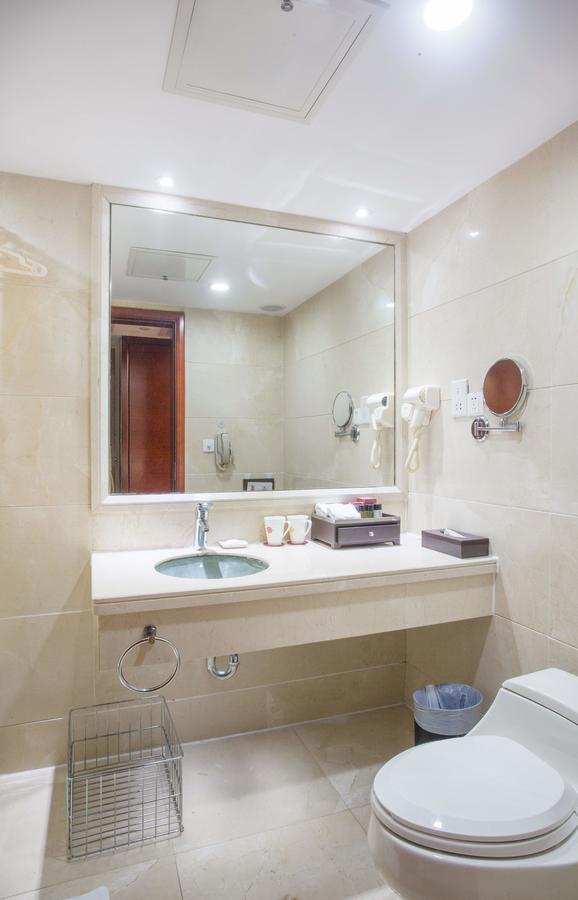 Zhuzhou Hua Tian Hotel Esterno foto