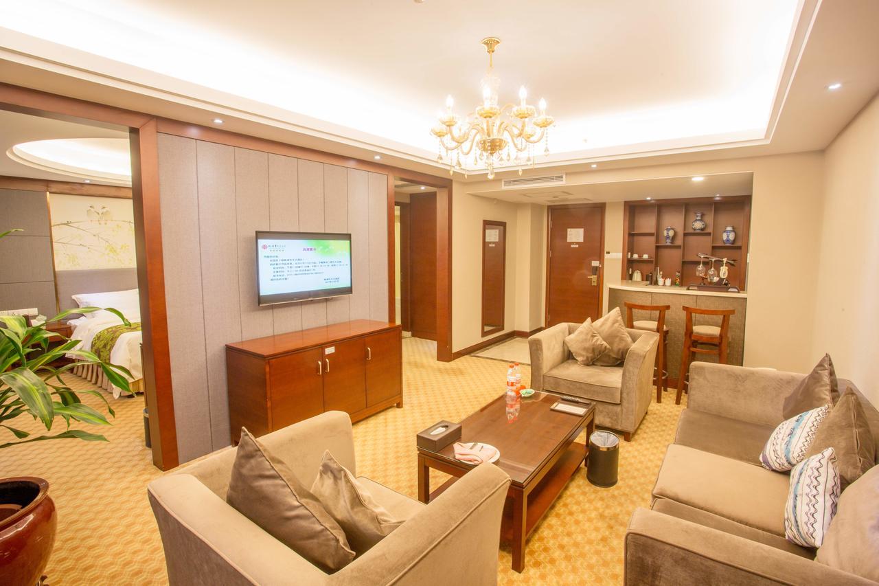 Zhuzhou Hua Tian Hotel Esterno foto