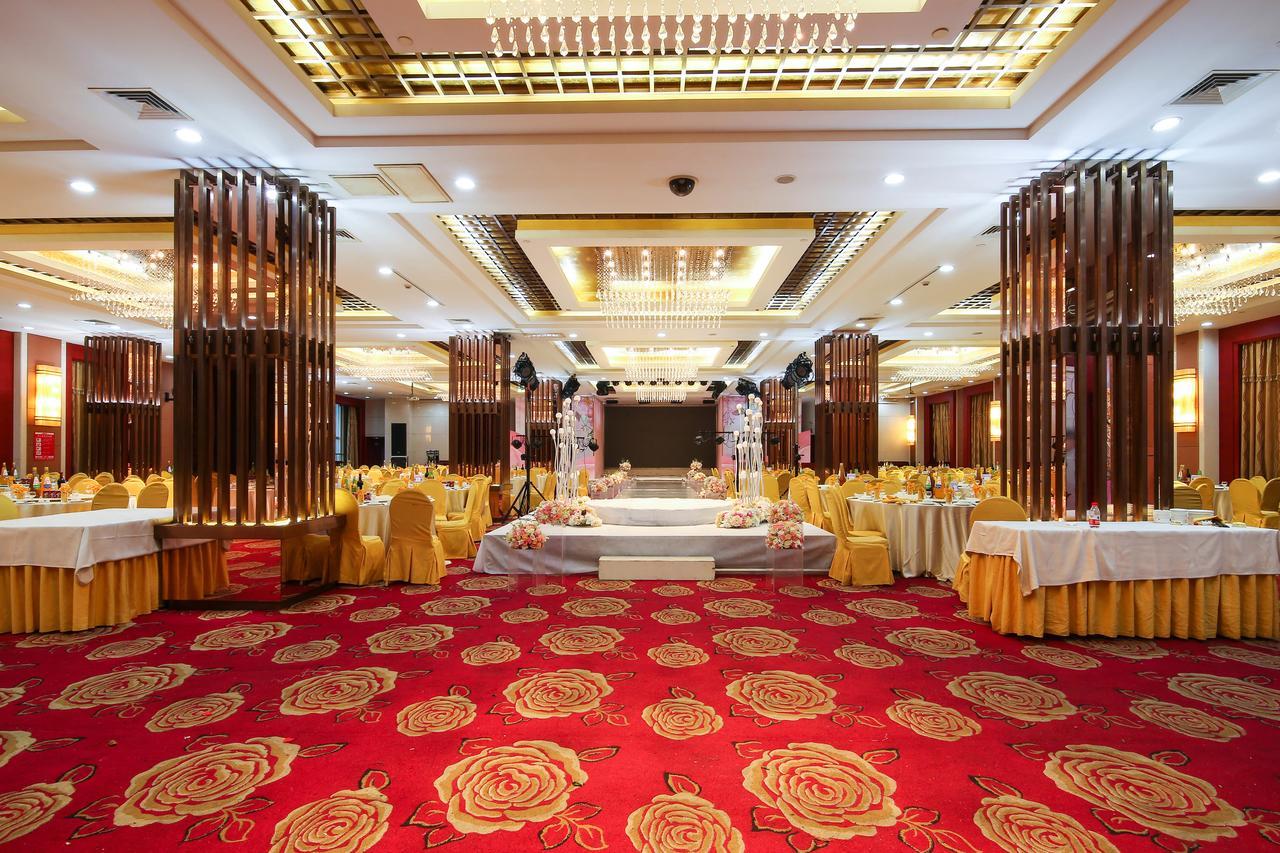 Zhuzhou Hua Tian Hotel Esterno foto
